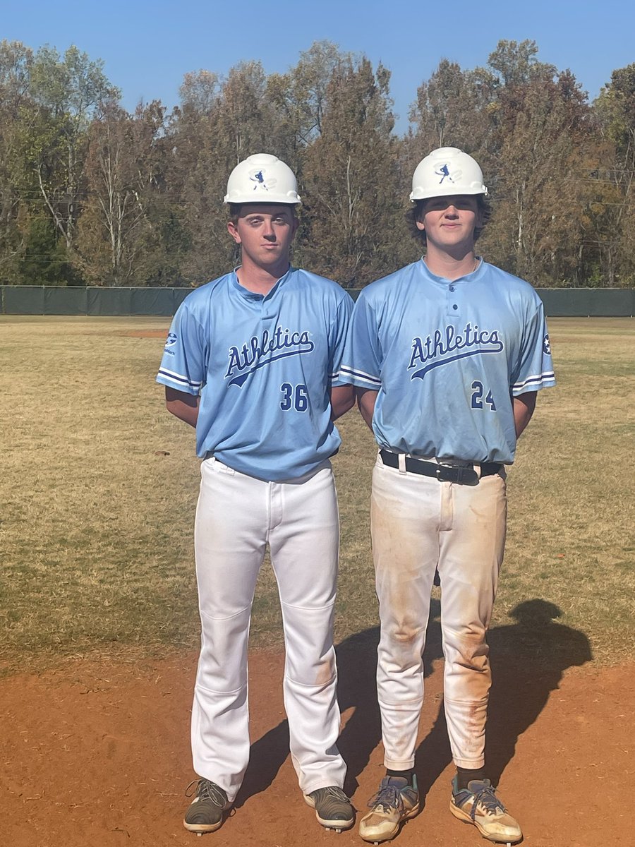 Team MVP’s for games 3 &amp; 4 

Team Black: Trevor Hampel &amp; Matthew Hannum 🥇

Team Blue: Grayson Van Rossum &amp; Trent Hankamp 🥇

Blue leads 3-1 #BluevsBlackWS.