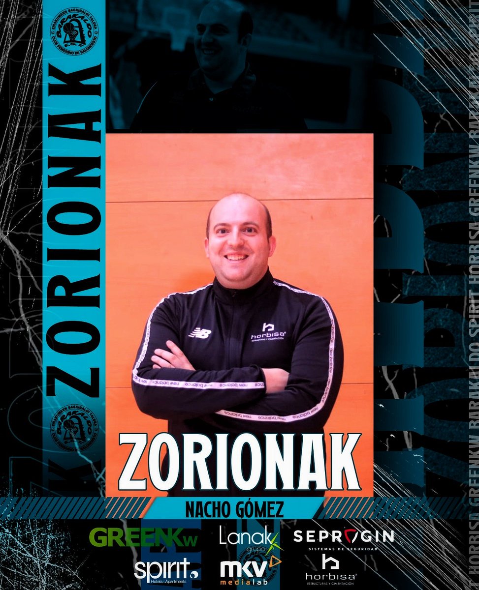 𝐔𝐑𝐓𝐄 𝐀𝐒𝐊𝐎𝐓𝐀𝐑𝐀𝐊𝐎, 𝐍𝐀𝐂𝐇𝐎 🎂

🎉 Hoy es el día de Nacho, nuestro assistant coach 

🫶🏻 Zorionak <a href="/Igna94/">Ignacio Gómez</a>, queremos verte seguir cumpliendo muchos años en Barakaldo 

#SueñoContigo