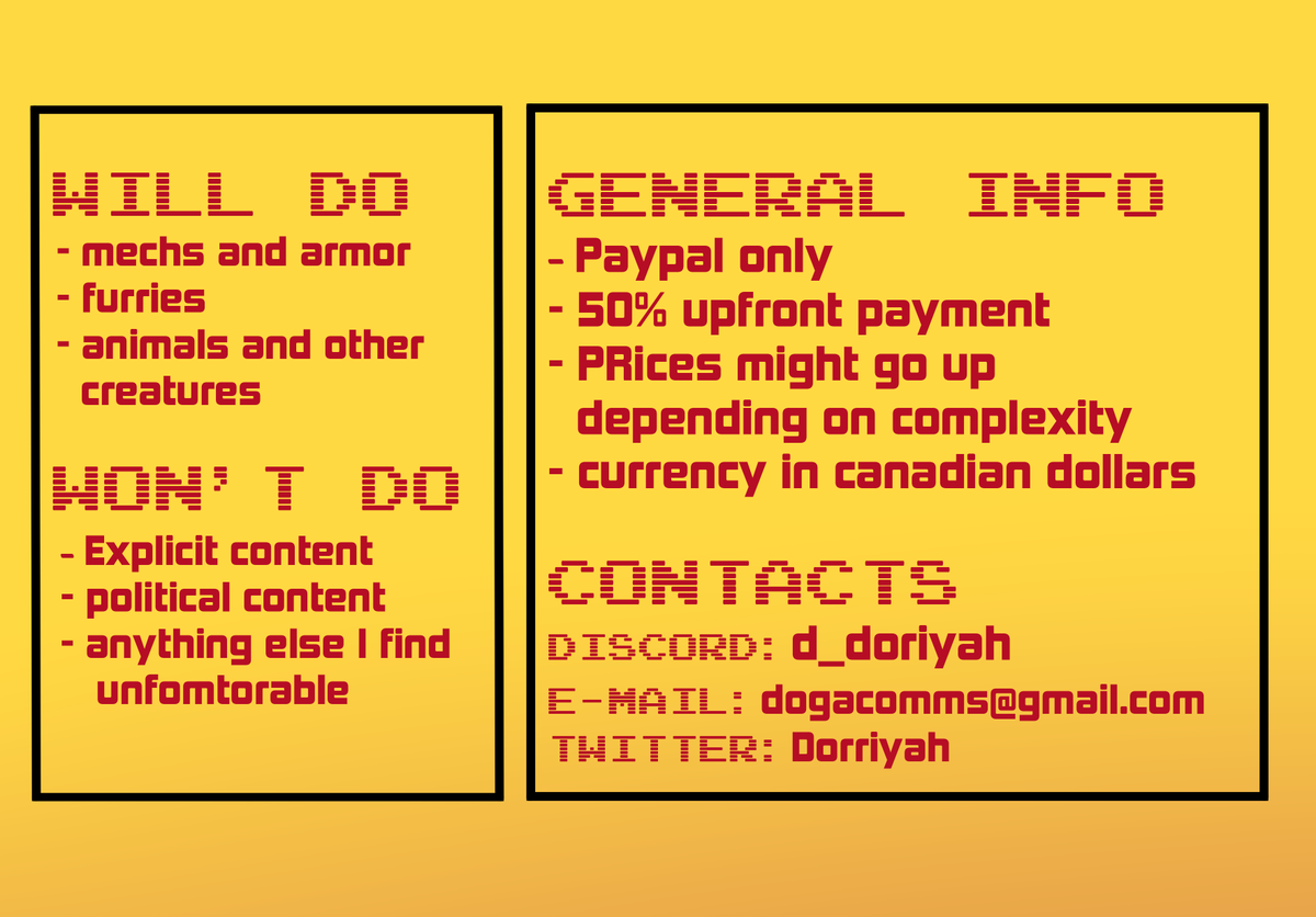 HORI 🐉(Comms Open) tweet media