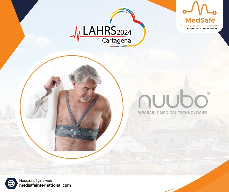MedSafeint's tweet photo. Nos complace anunciar nuestra participación en el Scientific Session of the Latin American Heart Rhythm Society LAHRS que se llevará a cabo del 3 al 5 de noviembre de 2024 en el Centro de Convenciones Las Américas, Cartagena, Colombia.

#EPeeps_Bot #EP_Bot #EPeeps https://t.co/VWMzqTHoVN