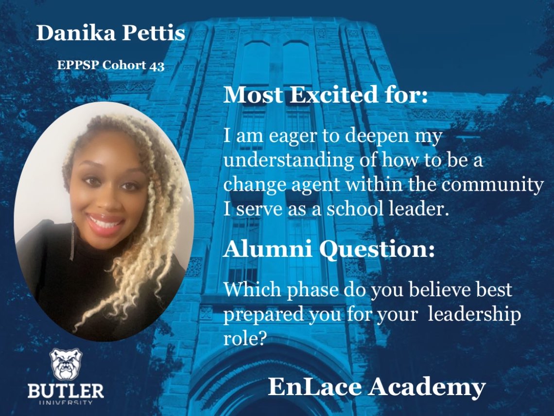 A terrific Tuesday to meet another cohort member! 

Cohort 43: Danika Pettis