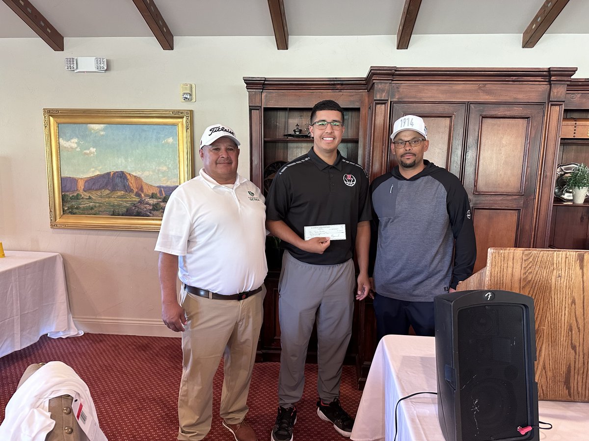 RGGCSA's tweet photo. Thank you to everyone who joined us at the Rio Grande GCSA Annual Meeting! Despite the winds, we enjoyed a great day of golf, insights from United Ag &amp; Turf, and awarded a $1,000 scholarship to Tarren Burrola!  Excited for what’s ahead in 2025! #GolfSuperintendents https://t.co/7lON3QEaha