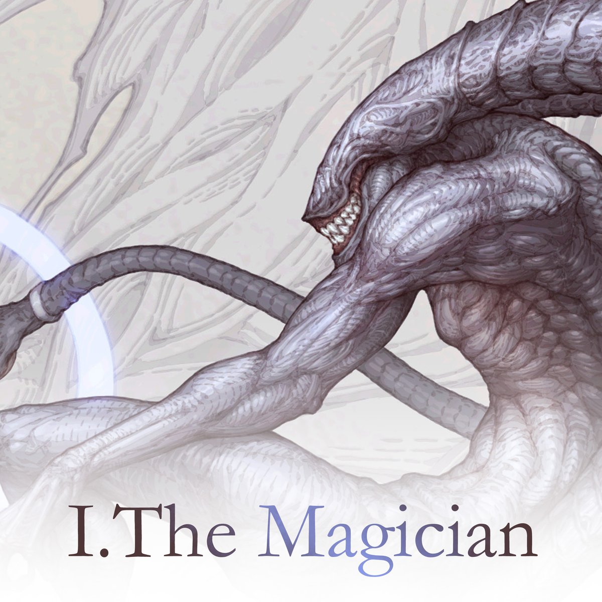 Midnightyz98's tweet image. I.The Magician via @artstationhq artstation.com/artwork/98BDPN
Do not fear it, it's merely a beast that causes stones to fall.