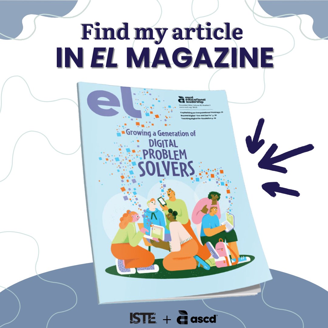 Kristen Mattson, EdD (@drkmattson) on Twitter photo "It's Time to Get Serious About Digital Citizenship Education" Read my latest article in <a href="/ELmagazine/">EL Magazine</a> ascd.org/el/growing-a-g… #digcit #medialit #tlchat #edtech "It's Time to Get Serious About Digital Citizenship Education" Read my latest article in <a href="/ELmagazine/">EL Magazine</a> ascd.org/el/growing-a-g… #digcit #medialit #tlchat #edtech