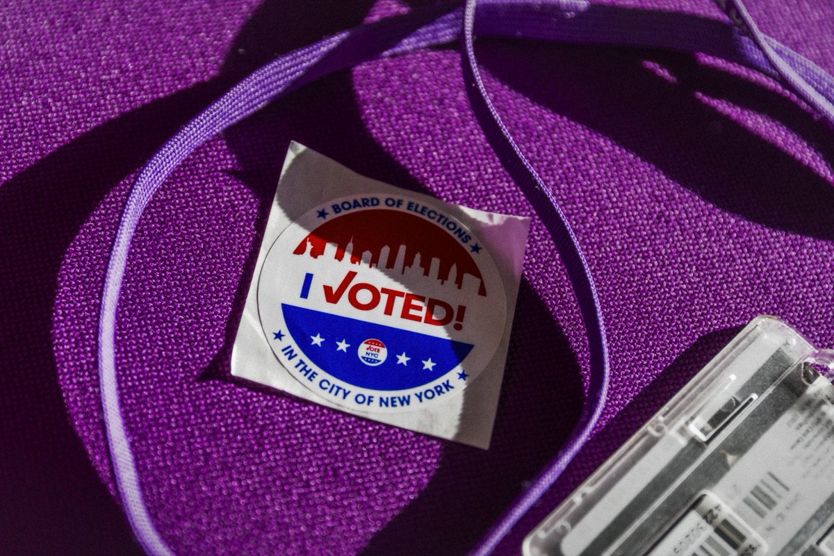 Will you use your voice? 🗳️

Whether you're voting by mail or at a polling place, this is the final countdown—only ONE WEEK to Election Day. Once your voting plan is all set, text a friend to make sure they have one too. 

Questions about voting? Visit nyu.edu/nyu-votes
