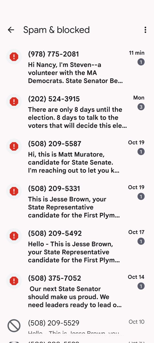 RealZhandroid's tweet image. This shit is out of control... Thank God these are flagged as spam and I don't get notifications.