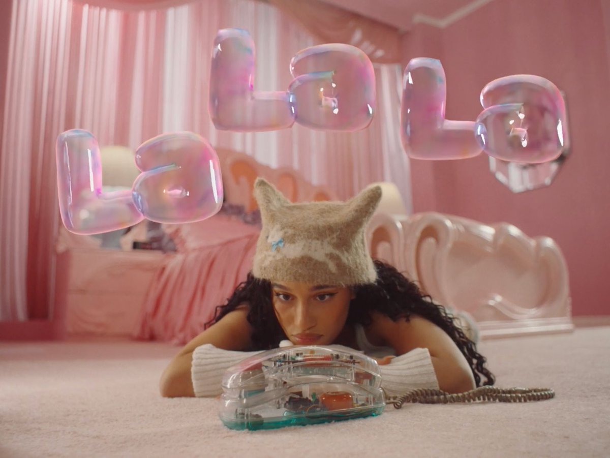 MTV's tweet photo. Can confirm @bbynezza's new song makes me go "La La La" 🤭 https://t.co/NAjLNdRV8J