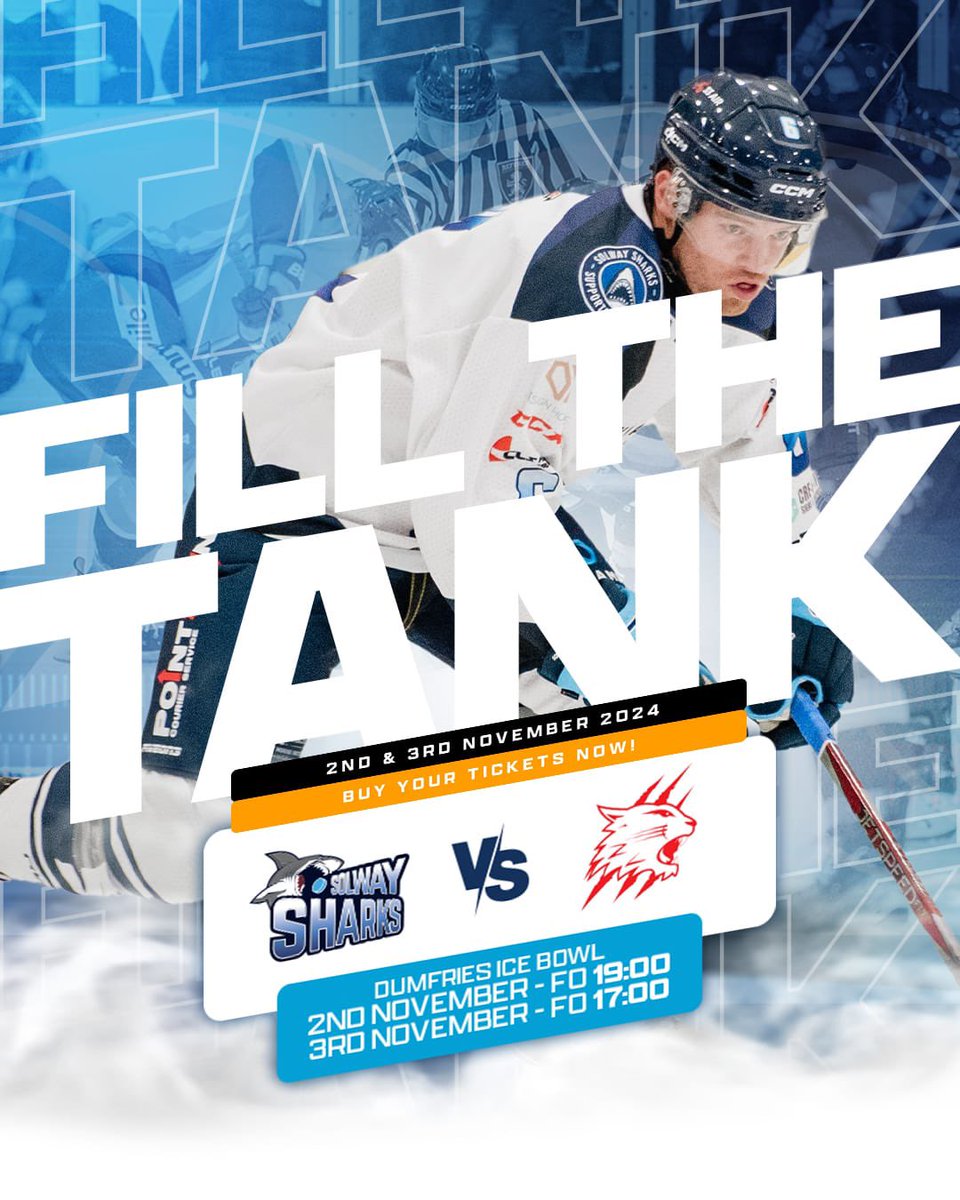 solwaysharks's tweet photo. The @SwinWildcats Have almost sold out the whole of the away allocation so we have opened up the other half of Stand F to away fans.👏

A big thanks for the support Wildcats.

Now #Sharksfans let’s sell out the rest of the #SHARKTANK . This is our TANK 🦈

https://t.co/MKTWaDDqms https://t.co/OP0pM9SxeJ