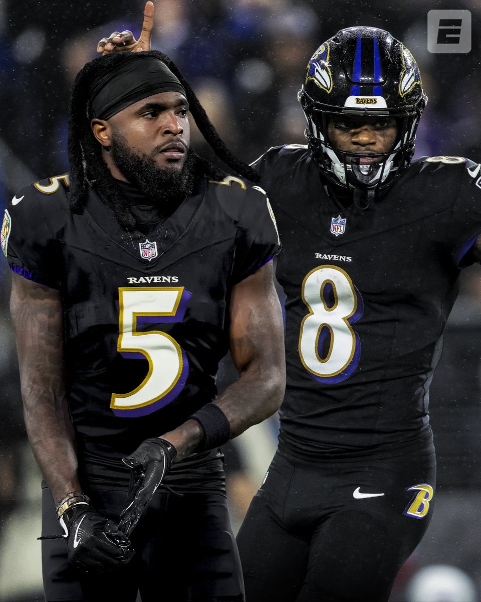 Lamar Jackson has a new weapon in Diontae Johnson 🔥 

Are the Ravens the new team to beat in the AFC? 👀