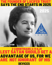KASH_Presents's tweet photo. Do you know about Lucis Trust, Alice Bailey, and her role in the creation of the United Nations? https://t.co/A0zbFh90HY