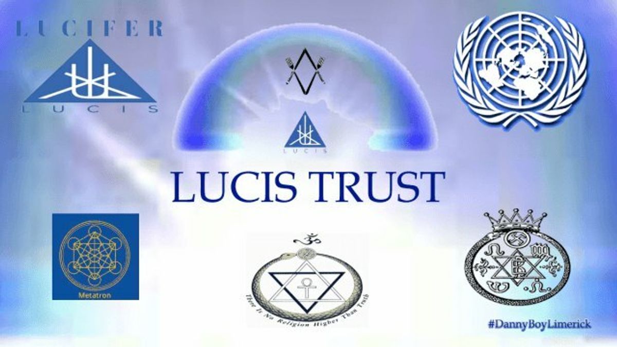 KASH_Presents's tweet photo. Do you know about Lucis Trust, Alice Bailey, and her role in the creation of the United Nations? https://t.co/A0zbFh90HY