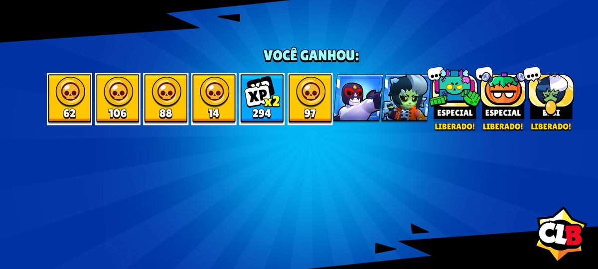clb_portuguese's tweet photo. 🧟POST DE INTERAÇÃO🧟

Hoje o Brawl Stars atualizou e nos recompensou com 𝗗𝗨𝗔𝗦 Caixas-carcaça! Gostaríamos de saber se você teve sorte com essas caixas e se comprou outras. Comente aqui! 👇

#BrawlStars #AngelsVSDemons https://t.co/MCAe5m7z4C