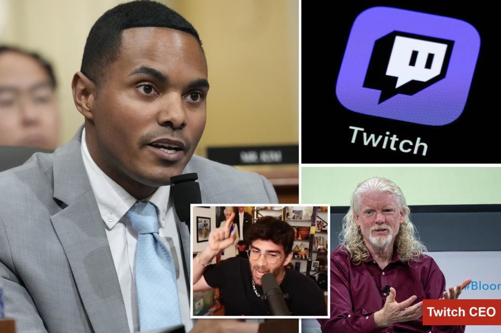 Rep. Ritchie Torres warns of ‘amplification of antisemitism’ by Twitch streamer Hasan Piker trib.al/ohsLKsC