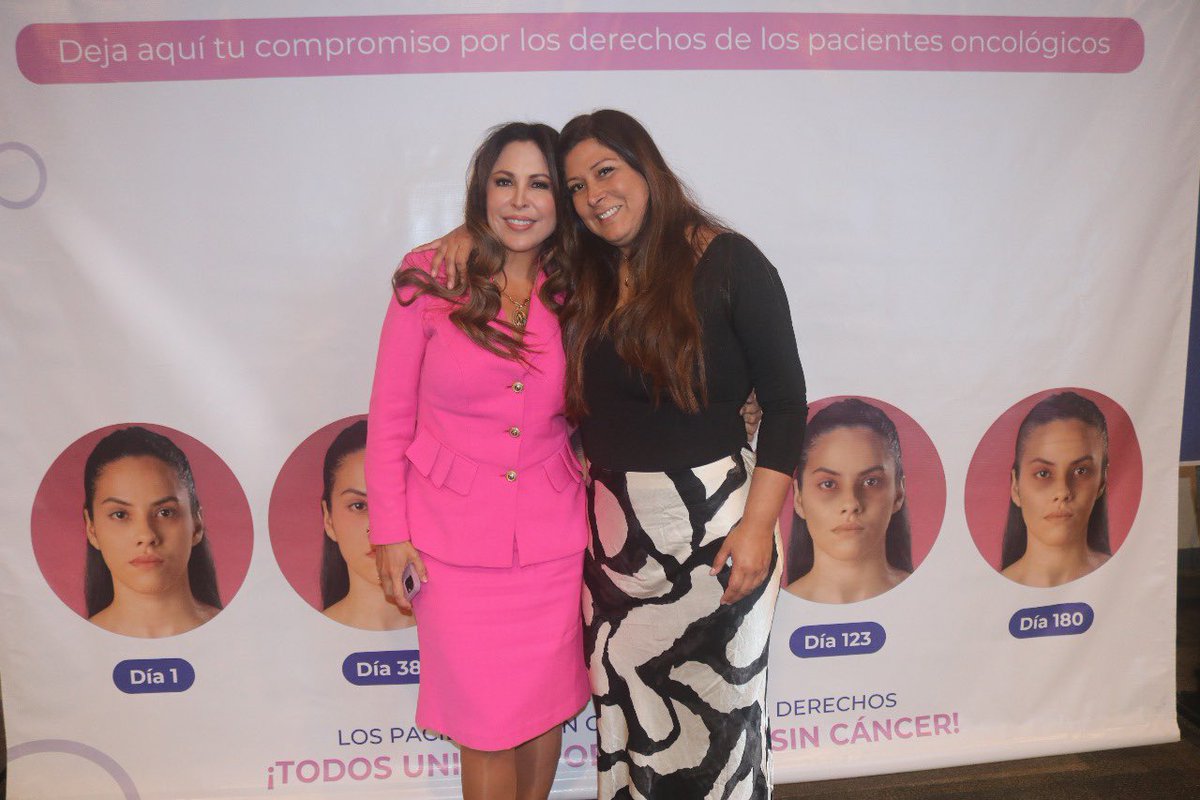 PattyChirinosVe's tweet photo. ¡La prevención es nuestra mejor arma! Hoy, me sumo a la campaña #PorUnPerúSinCáncer, “días que no vuelven”, invito a todos, hombres y mujeres, a levantar la voz, exigir atención y realizarse exámenes preventivos. No dejemos que el tiempo pase: cuidemos nuestra salud y la de quienes amamos. 
@unperusincancer 
#díasquenovuelven
#unidoscontraelcáncer