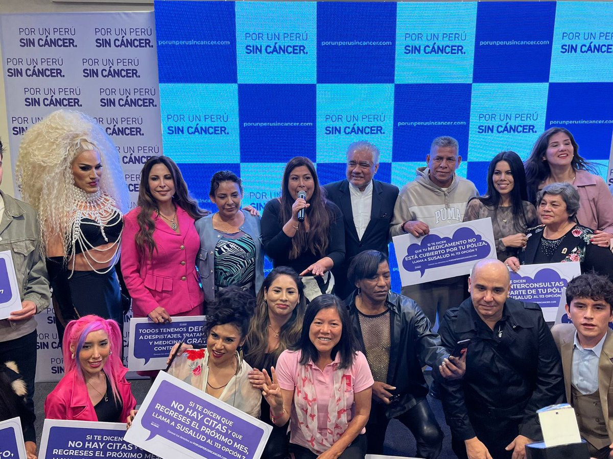 PattyChirinosVe's tweet photo. ¡La prevención es nuestra mejor arma! Hoy, me sumo a la campaña #PorUnPerúSinCáncer, “días que no vuelven”, invito a todos, hombres y mujeres, a levantar la voz, exigir atención y realizarse exámenes preventivos. No dejemos que el tiempo pase: cuidemos nuestra salud y la de quienes amamos. 
@unperusincancer 
#díasquenovuelven
#unidoscontraelcáncer