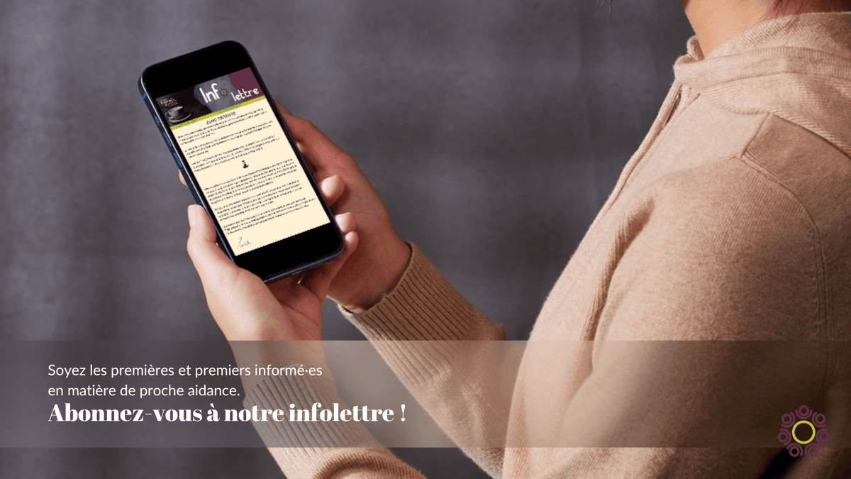 proches_aidants's tweet photo. Ne manquez rien : abonnez-vous dès aujourd’hui à notre infolettre pour ne plus passer à côté de l’essentiel. #procheaidance #infolettre

https://t.co/nfRIYwoz3u https://t.co/nugfS9FYQf