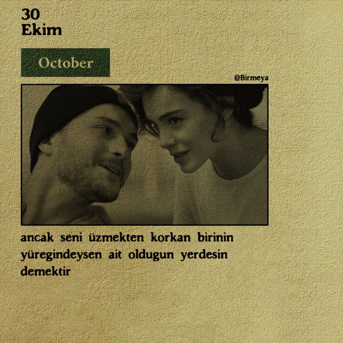 30 Ekim.