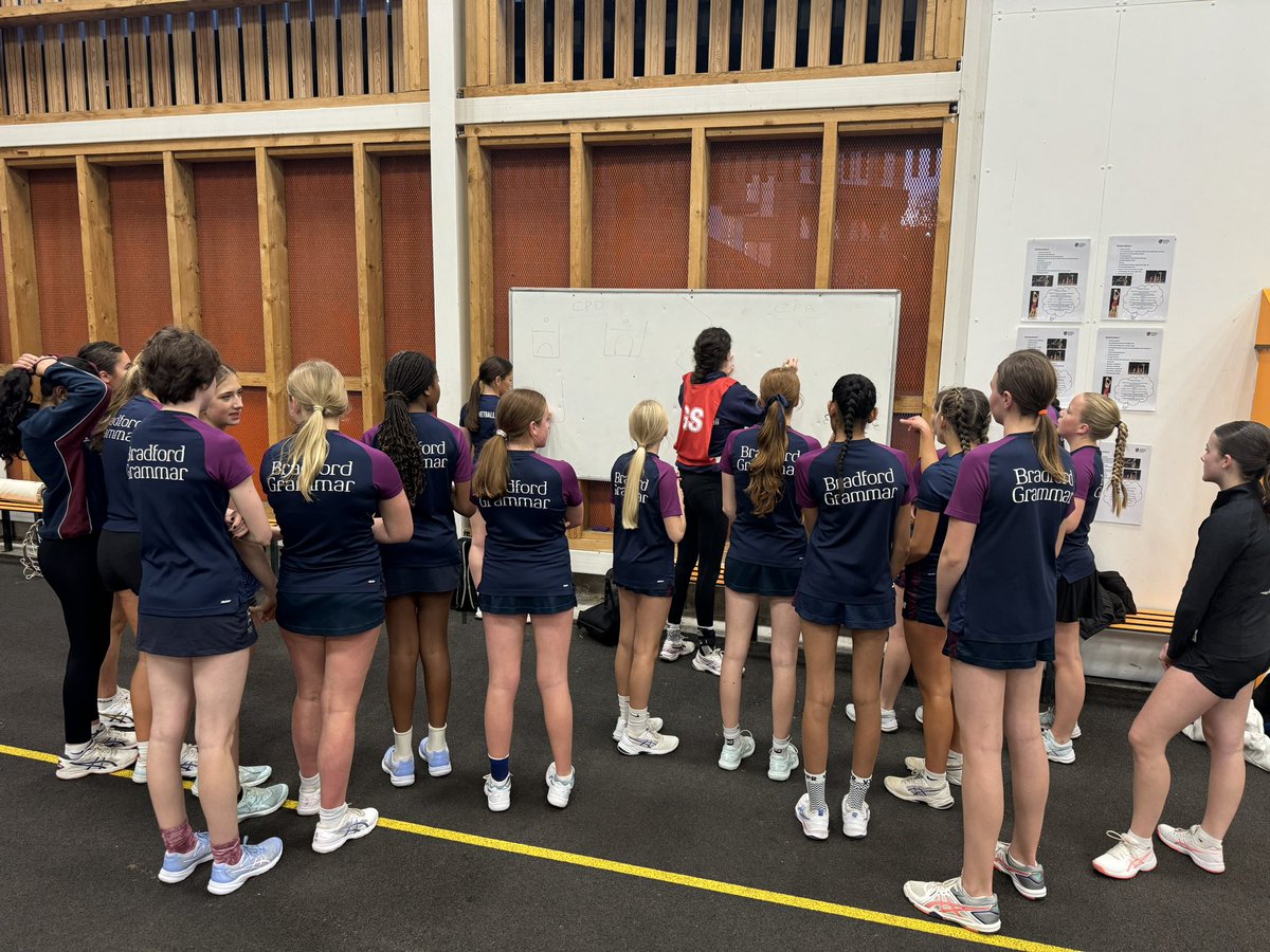 BGS Netball Club tweet media