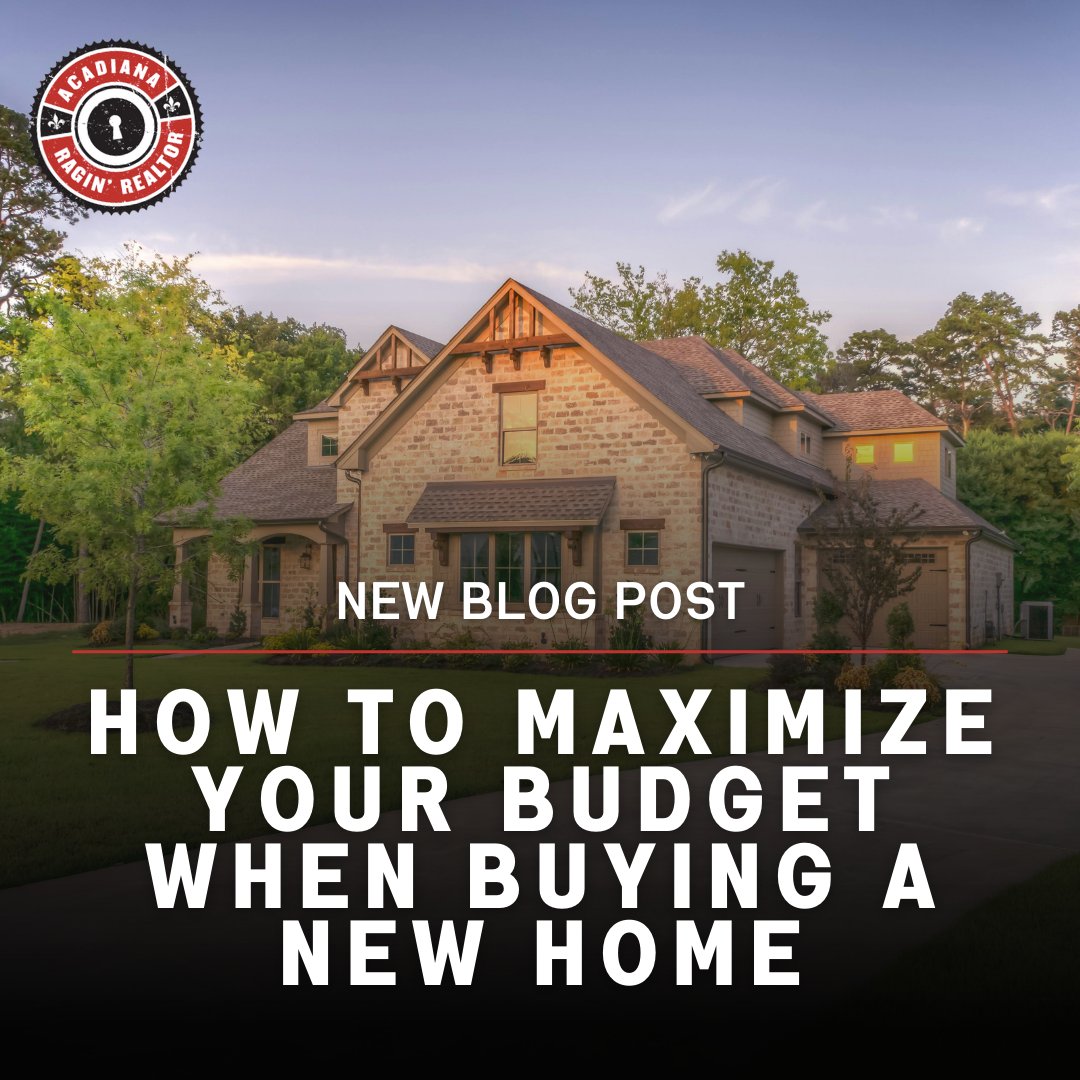 RaginRealtor's tweet photo. Ready to maximize your home buying budget? 
My latest blog post reveals smart strategies to get more house for your money. Don’t miss it. 
➡️https://t.co/vBQk6PMnBb https://t.co/1gYAIlZR2E