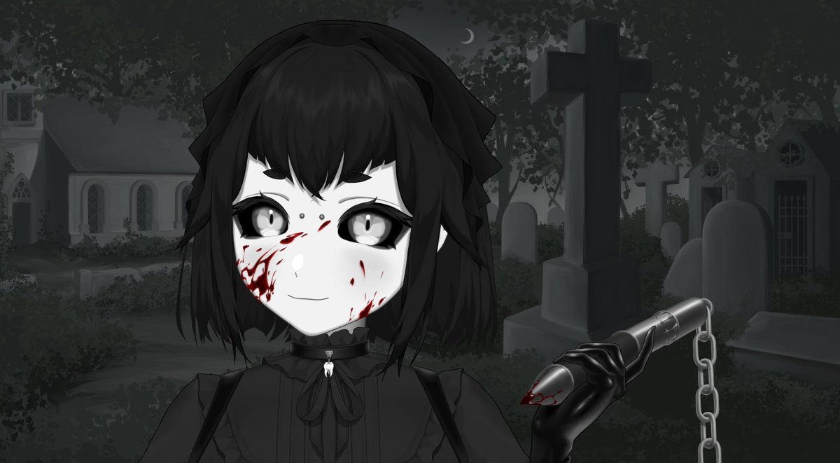 muunmaid's tweet photo. HI HI I am gonna be live in 15 mins ahhh🦷

no I'm not nervous why would I be nervous ahhh

#vtuber #ENvtuber https://t.co/haKfQ0erqW