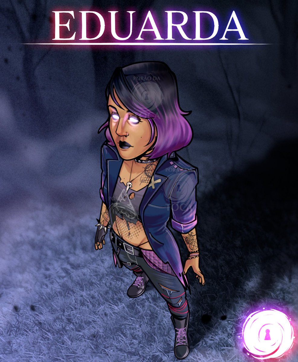 TocadosMonstros's tweet photo. Para atender aos desejos de todos que já quiseram uma e-girl estilosa nas suas mesas de RPG, o Porão da Toca trouxe ela: nossa amada Eduarda!
Usamos o visual novo de Sobrevivendo ao Horror e vale lembrar que o token não é oficial!
+
#OrdemParanormal #RPG #OSFN #EngimadoMedo https://t.co/RSHG2Su7Jl