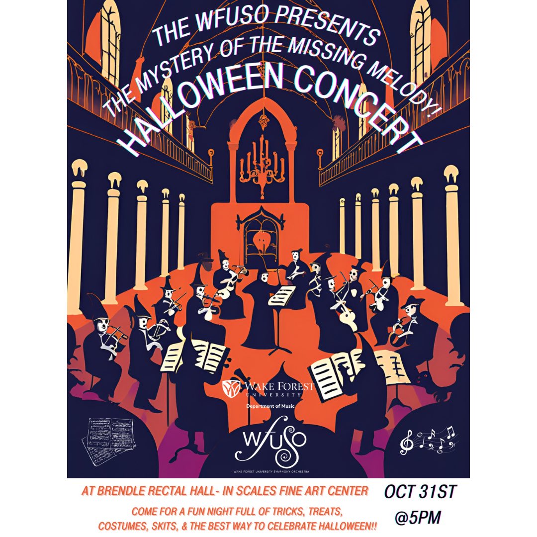 Wake Forest University Symphony Orchestra tweet media
