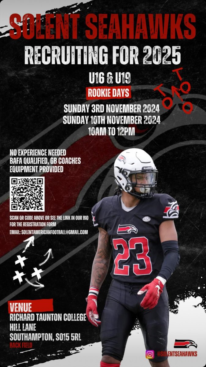 Solent Seahawks tweet media