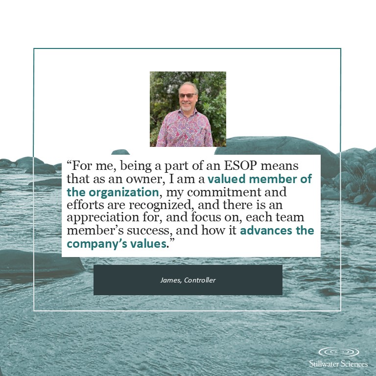 Being a valued member of the company = priceless. #ESOP #EmployeeOwnershipMonth #EmployeeOwners