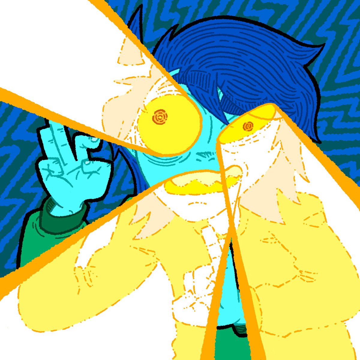 playing around with a new brushset