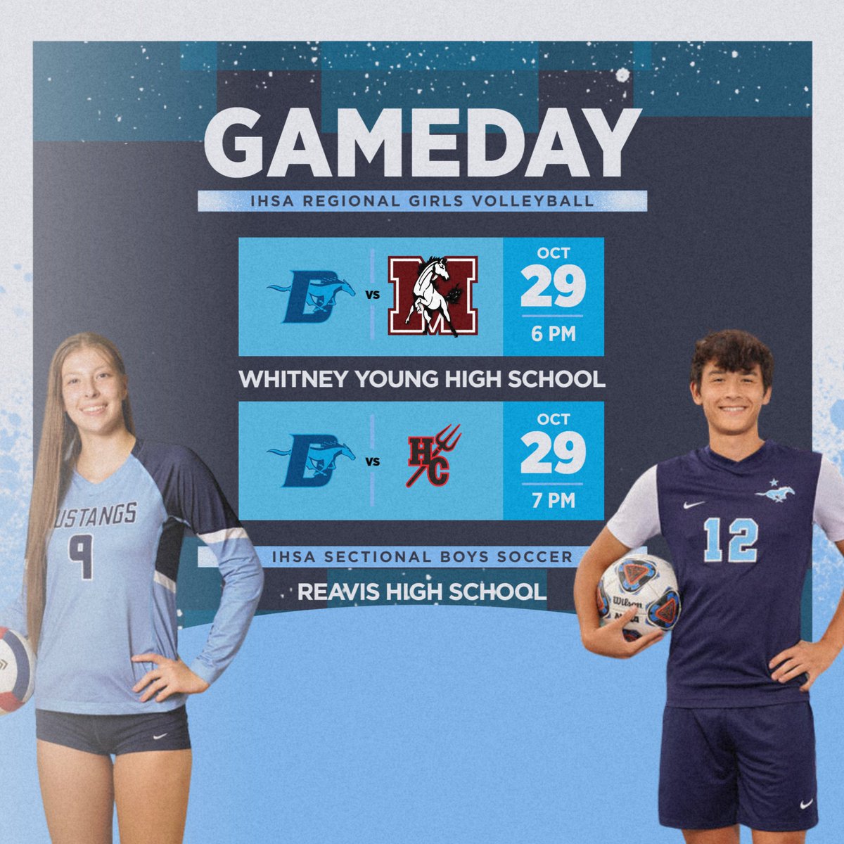 DGS Athletics (@dgssports) on Twitter photo Best of luck to the Boys Soccer and Girls Volleyball programs as they compete in the IHSA Regional and Sectional portions of the State Series! <a href="/dgsvball/">Downers Grove South Girls Volleyball</a> <a href="/dgs_soccer/">DGS Soccer</a> Best of luck to the Boys Soccer and Girls Volleyball programs as they compete in the IHSA Regional and Sectional portions of the State Series! <a href="/dgsvball/">Downers Grove South Girls Volleyball</a> <a href="/dgs_soccer/">DGS Soccer</a>