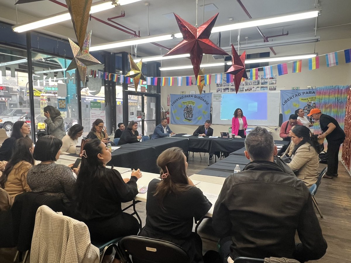 Today #TeamRamos joined a roundtable &amp; brainstorming session organized by <a href="/votejgr/">Jessica González-Rojas (votejgr.bsky.social)</a> to discuss how we can address the spike in human trafficking in our community. 

We are lucky to have such dedicated partners who are looking at this as a public health &amp; public safety issue.