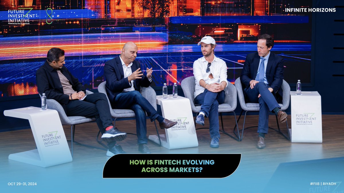 #Fintech is entering new markets, doubling market capitalization since 2019. With 272 fintech unicorns valued at $936 billion, are they adapting strategies to meet diverse customer needs and shaping the future? Discover more at #FII8: bit.ly/FII8tvD1