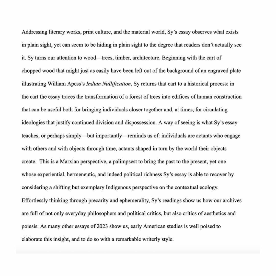 Early American Literature tweet media