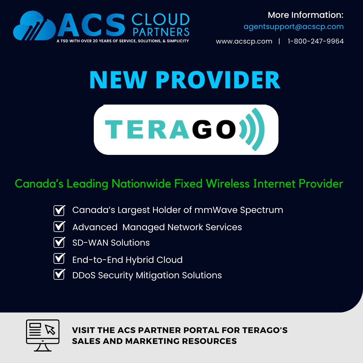 ACS Cloud Partners tweet media