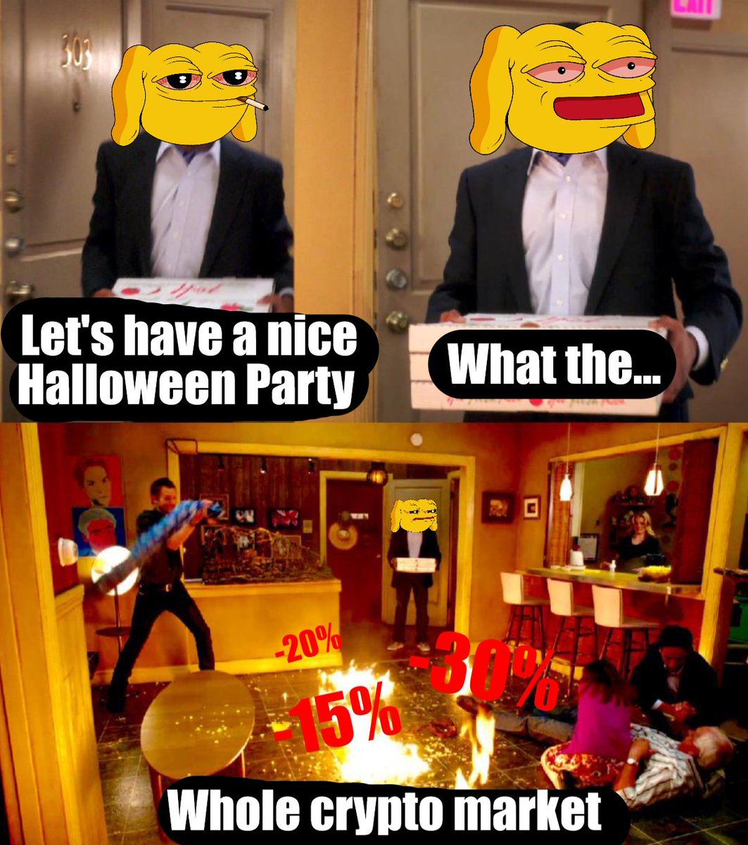 Had a bad dream before Halloween even had happened?
$ANDY <a href="/AndyBlastL2/">Andy | on Base</a>  #Blast_L2
May your charts go up only
Amen🙏