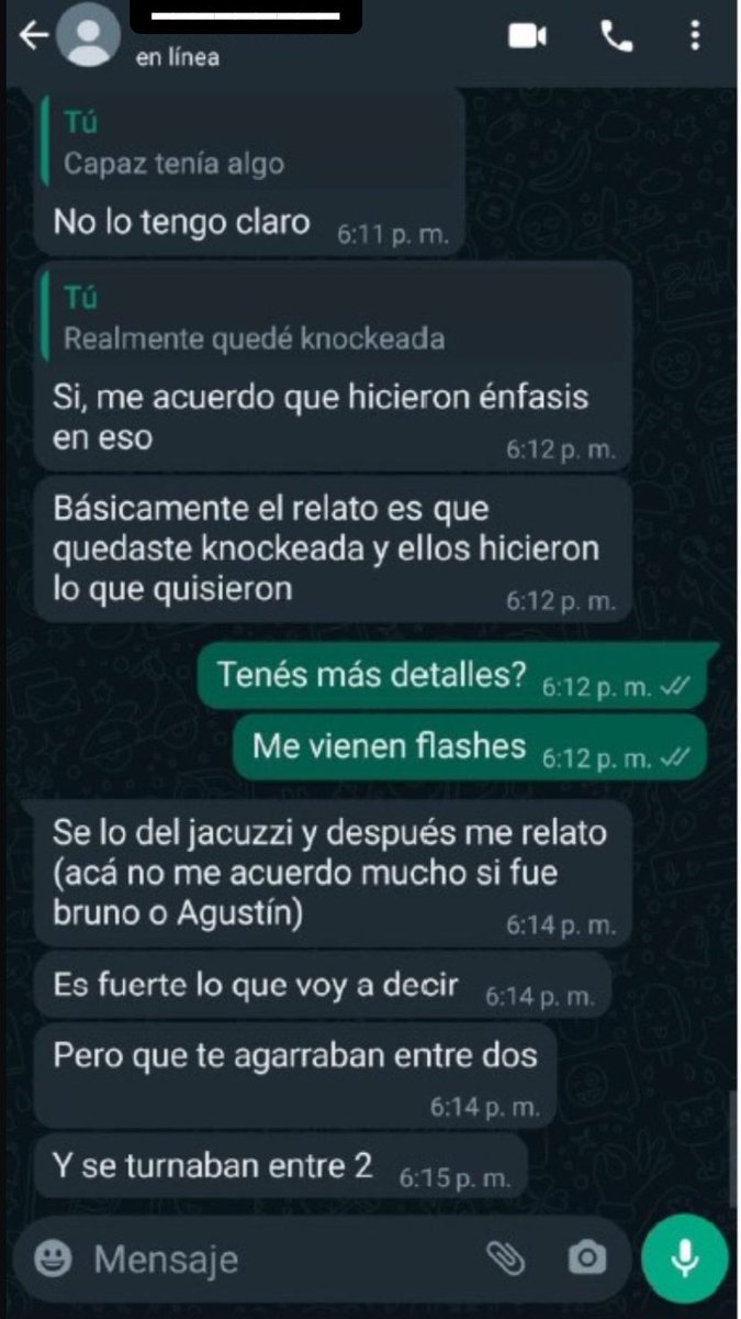 UyFeminismo's tweet photo. Estas son algunas de las capturas. https://t.co/gK9bun5ekn