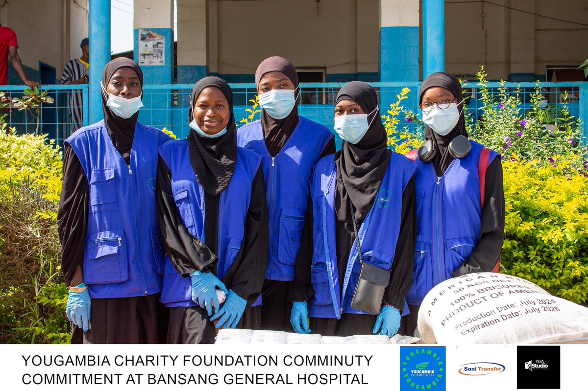 FatimaBojan3's tweet photo. YOUGAMBIA CHARITY FOUNDATION 💙 https://t.co/yXlAOMvkbz