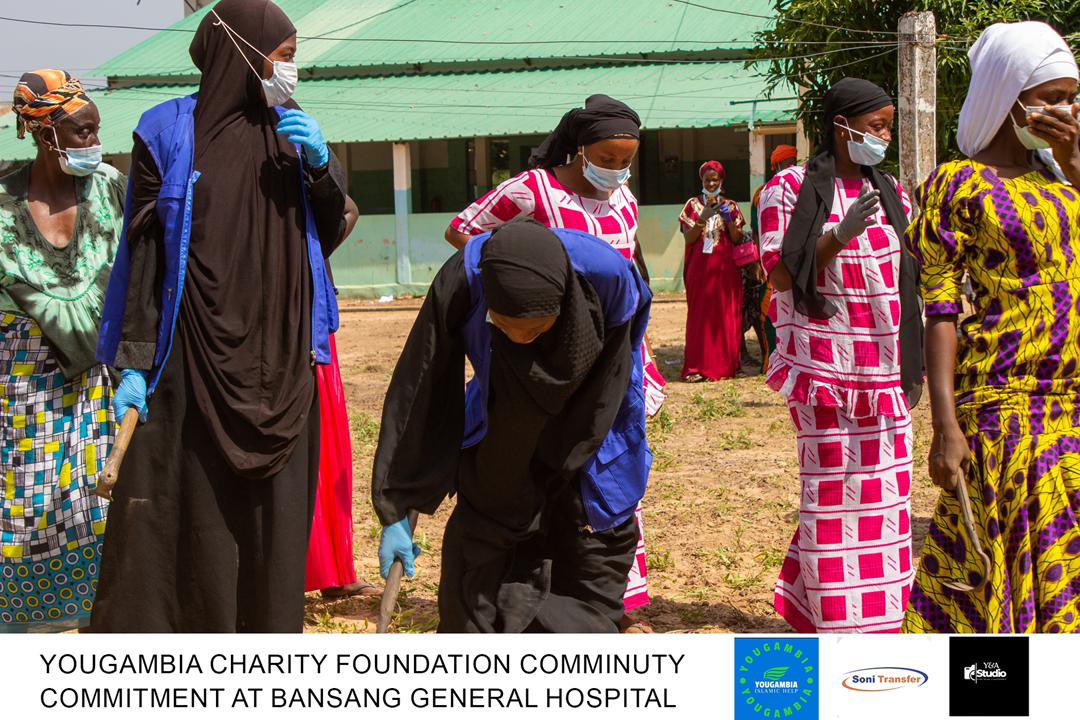 FatimaBojan3's tweet photo. YOUGAMBIA CHARITY FOUNDATION 💙 https://t.co/yXlAOMvkbz