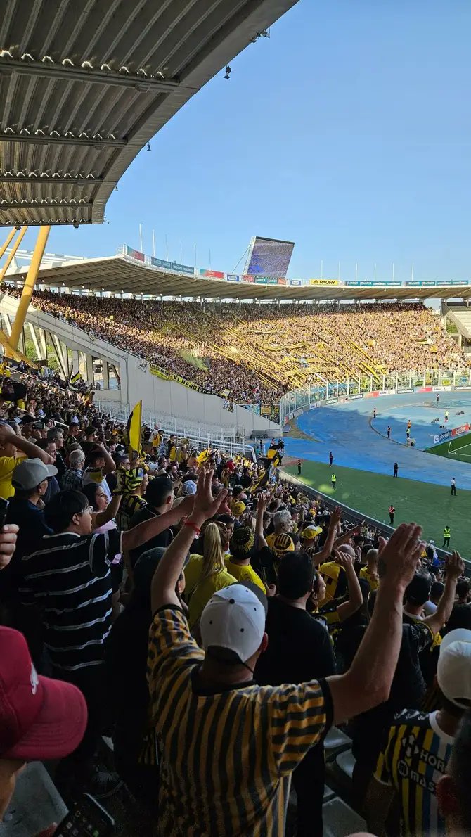 El movimiento popular más grande del ascenso 💛🖤💛