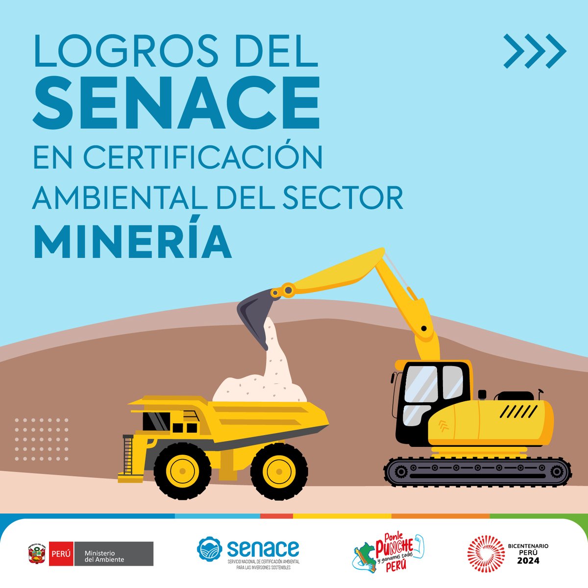 SenacePeru's tweet photo. ✅Sector Minería: Senace aprobó 41 Estudios de Impacto Ambiental detallados y modificaciones por US$ 25,500 millones
📚Lee la nota de prensa aquí👉
https://t.co/6KbBwzzaI0
#GestiónAmbiental | #DesarrolloSostenible | #PorTiPerú https://t.co/F4Sha1nfRf