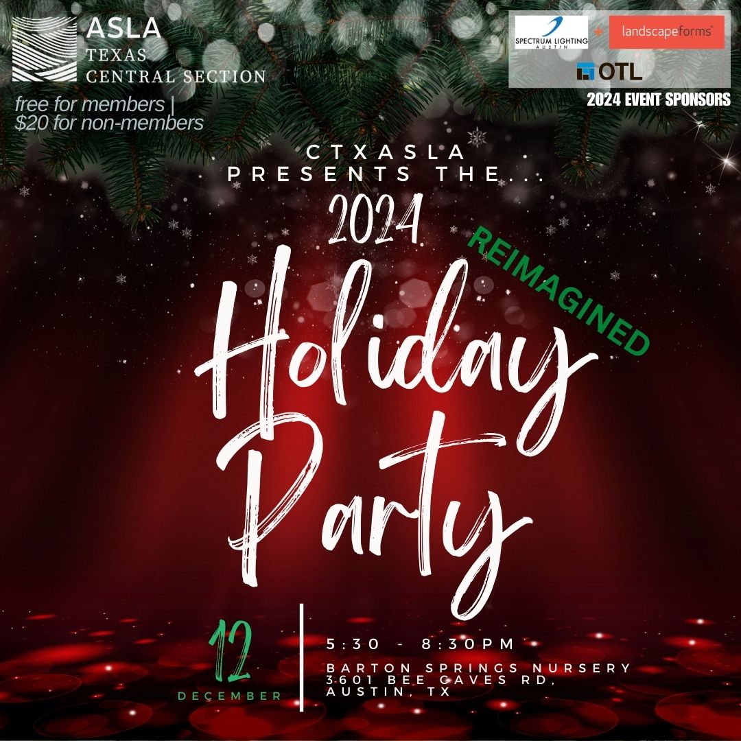 Texas ASLA (@texas_asla) on Twitter photo 