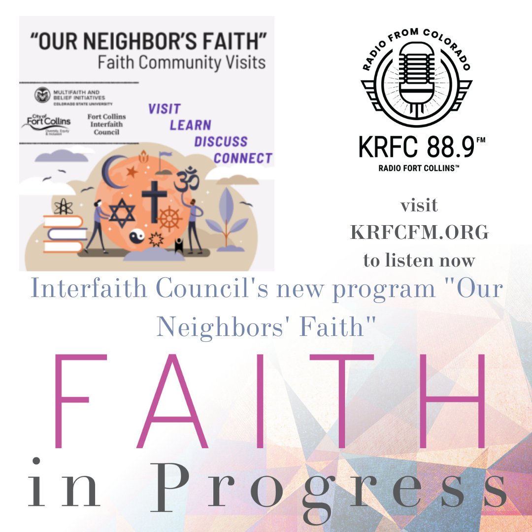 We’ve got some exciting new podcast content! Visit KRFCFM.ORG to listen now!

#krfcfm #podcast #radio #communitypodcast #communityatwork #faithinprogress #fortcollins #colorado #fortcollinsmusic #northerncolorado #coloradomusic