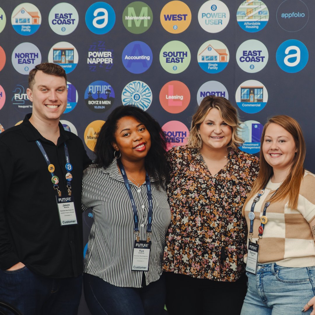 AppFolio's tweet image. Who&apos;s ready to step into the future of real estate? 🙋 Visit EXPLORE to meet AppFolio Stack partners and discover transformative technologies that will revolutionize your business. 

Don&apos;t miss out – let&apos;s explore together! 💡 #FUTUREConference