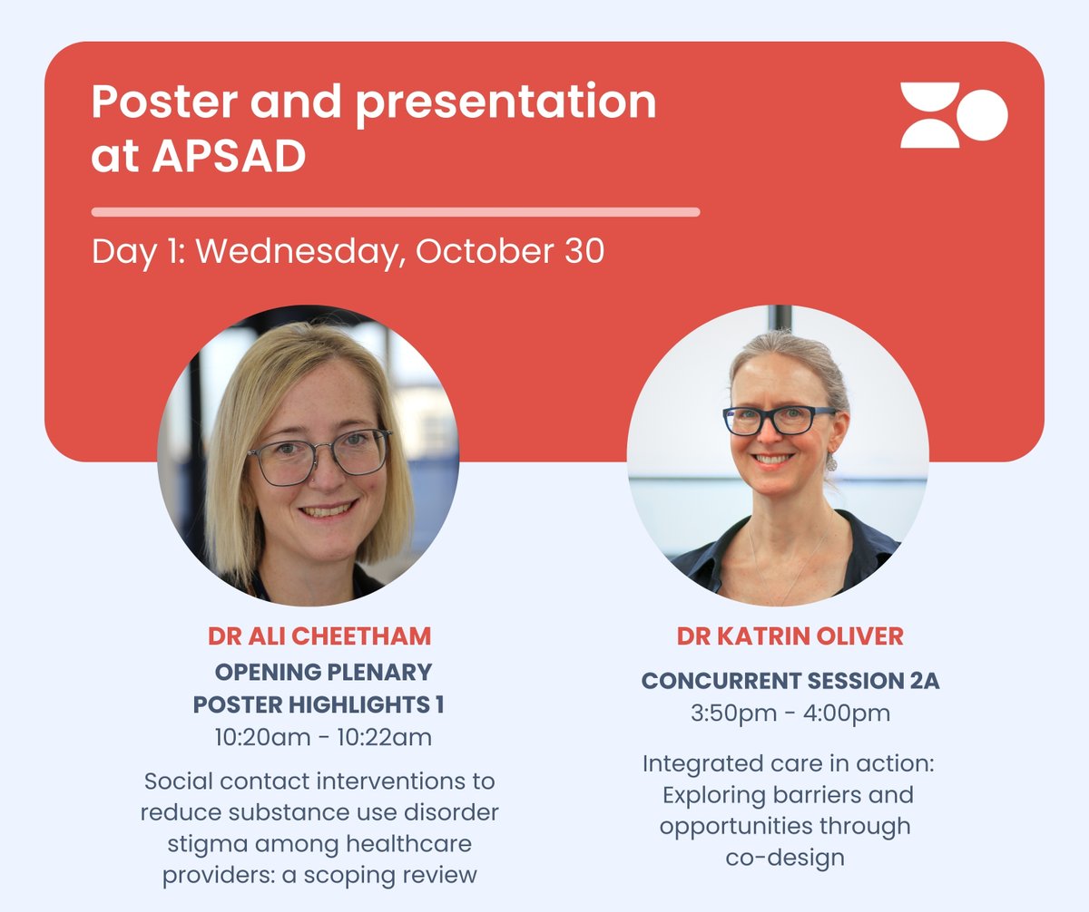 Hamilton Centre (@hcentre_au) on Twitter photo #APSAD2024 kicks off today, and weāre excited to see experts from the Hamilton Centre team presenting to a range of professionals in the alcohol, tobacco, and other drugs (ATOD) field.
@AliCheetham_ abstract: airdrive.eventsair.com/eventsairaueprā¦
@KatMOliver abstract: airdrive.eventsair.com/eventsairauepr⦠#APSAD2024 kicks off today, and weāre excited to see experts from the Hamilton Centre team presenting to a range of professionals in the alcohol, tobacco, and other drugs (ATOD) field.
@AliCheetham_ abstract: airdrive.eventsair.com/eventsairaueprā¦
@KatMOliver abstract: airdrive.eventsair.com/eventsairaueprā¦