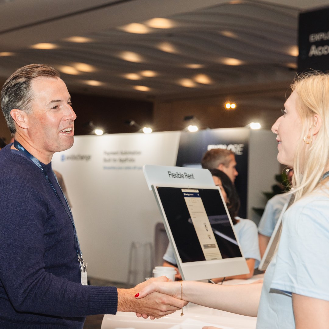 AppFolio's tweet image. Who&apos;s ready to step into the future of real estate? 🙋 Visit EXPLORE to meet AppFolio Stack partners and discover transformative technologies that will revolutionize your business. 

Don&apos;t miss out – let&apos;s explore together! 💡 #FUTUREConference