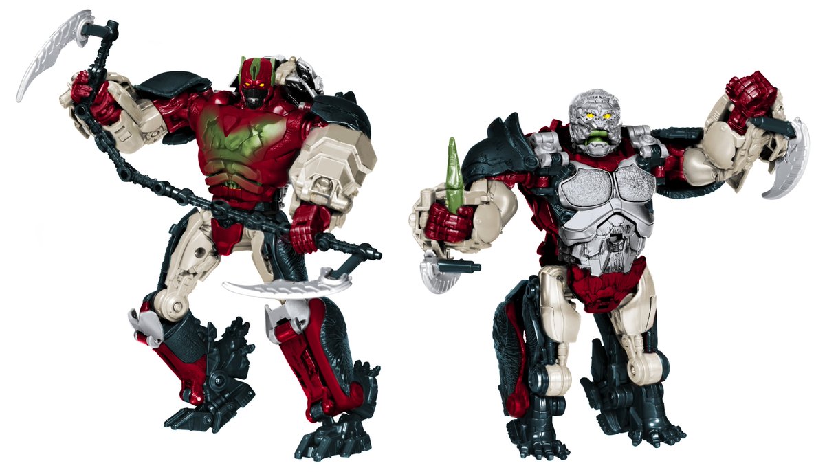 Rise of the Beasts Apelinq in his Beast Machine toy colors
#digibash