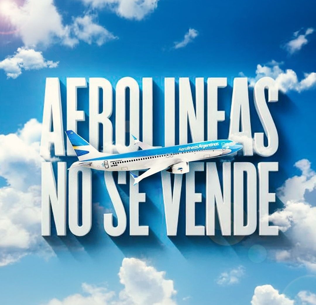 Así de simple, Aerolíneas Argentinas se DEFIENDE !!!