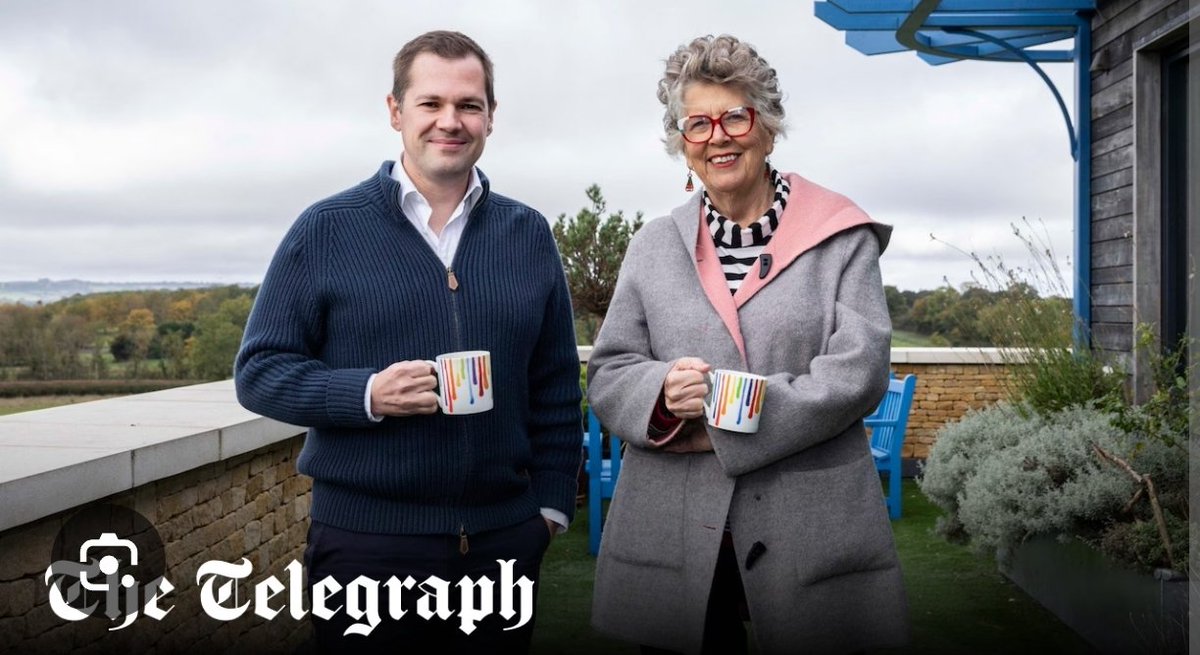 #GBBO A nice photo op for Pru?...maybe she's trying to get her son Danny (Dunning) Kruger a place on Jenrick's shadow cabinet should he win the #Tory leadership election?