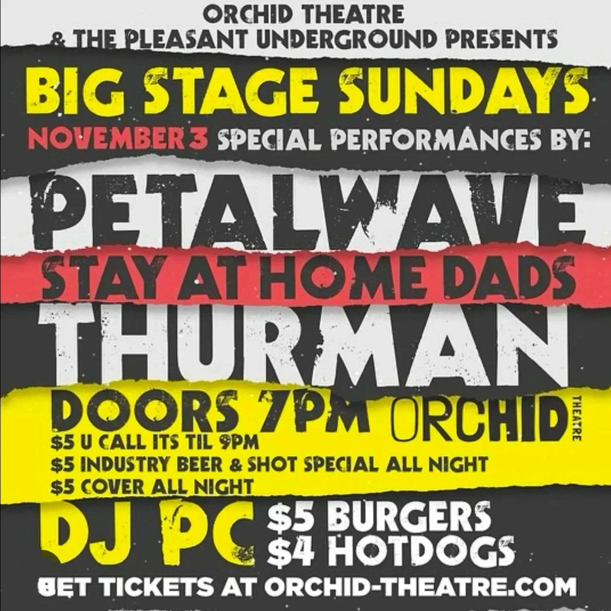 SAHDband's tweet photo. Hey you! Yeah you 🫵

You think you're tough? Tough enough to fight @Android645 in the pit? 

Come to our show and let's find out https://t.co/avrl08yFdF