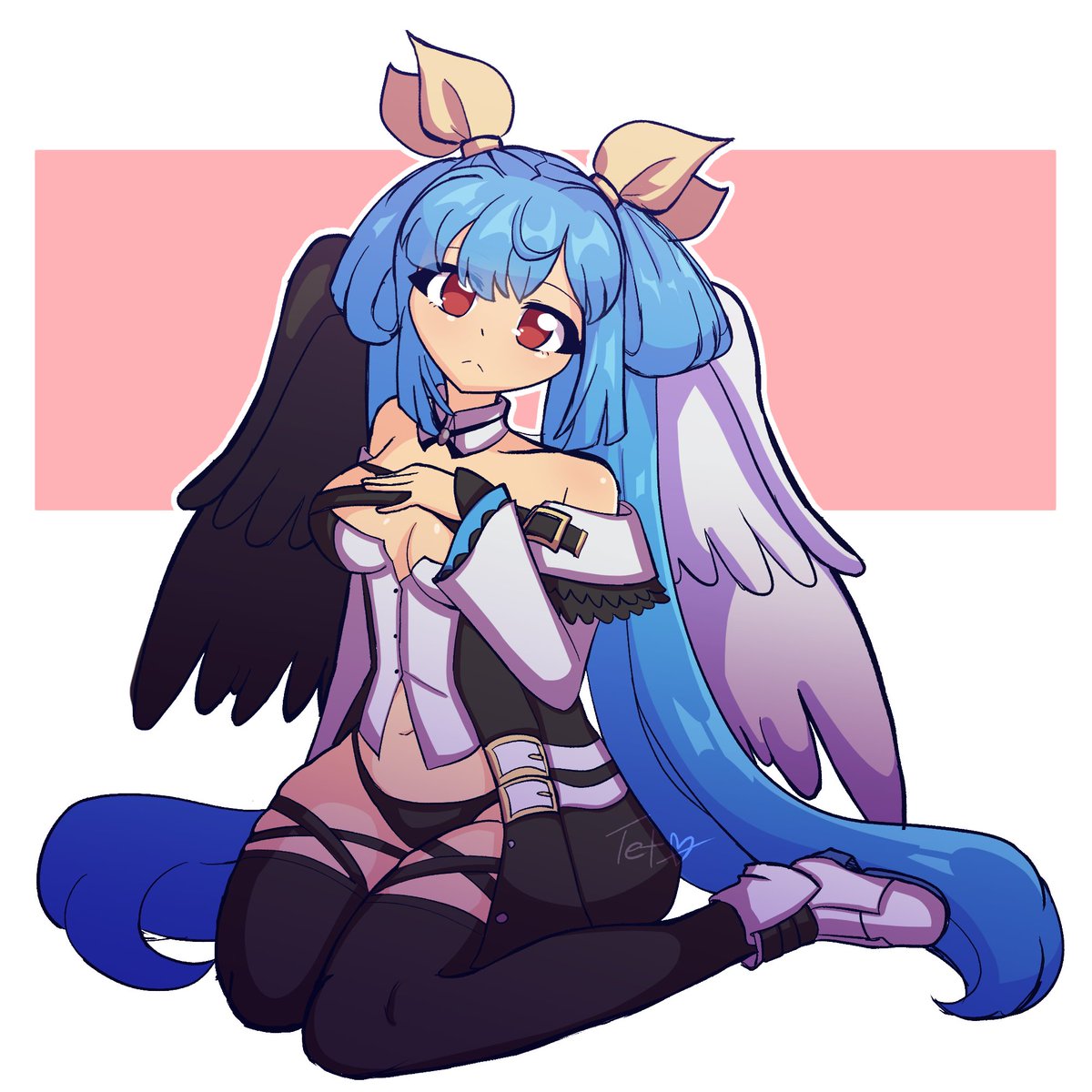 TettyArts's tweet photo. [#GGXRDR2 / #GGXRDREV2] Dizzy doodle bc oct. 31st cant come fast enough !!!!!!! https://t.co/POP8MHlx0D